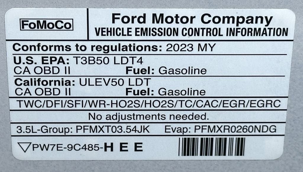Certified 2023 Ford F150 XLT w/ Equipment Group 302A High image 60