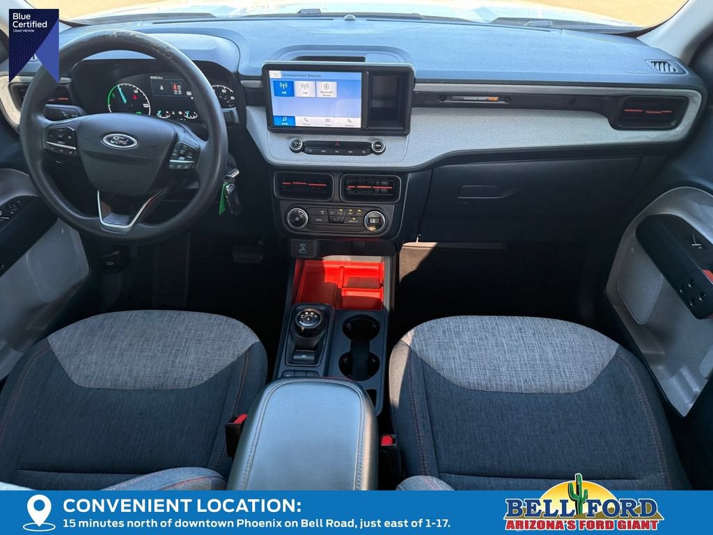 Certified 2022 Ford Maverick XLT FWD image 13