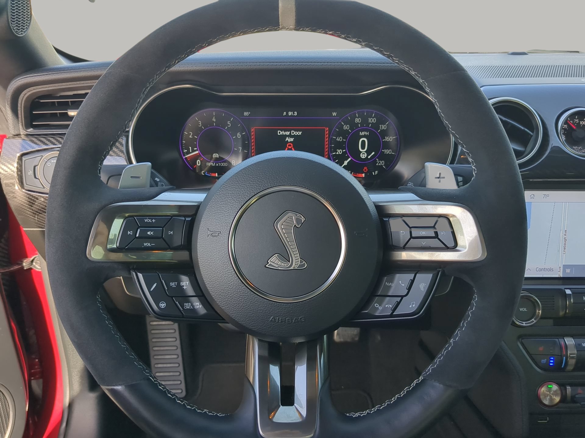 Certified 2020 Ford Mustang Shelby GT500 w/ Technology Package RWD image 66
