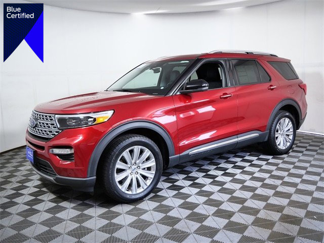 Certified 2021 Ford Explorer Limited w/ Hybrid Equipment Group 310A