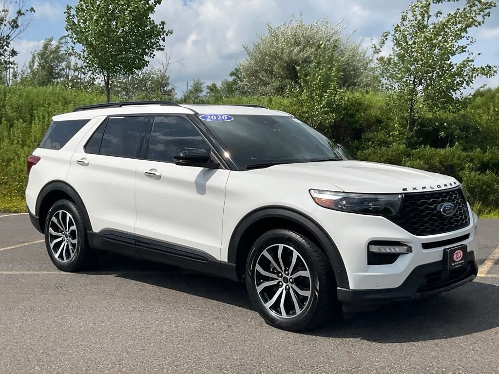 Certified 2020 Ford Explorer ST w/ Premium Technology Package