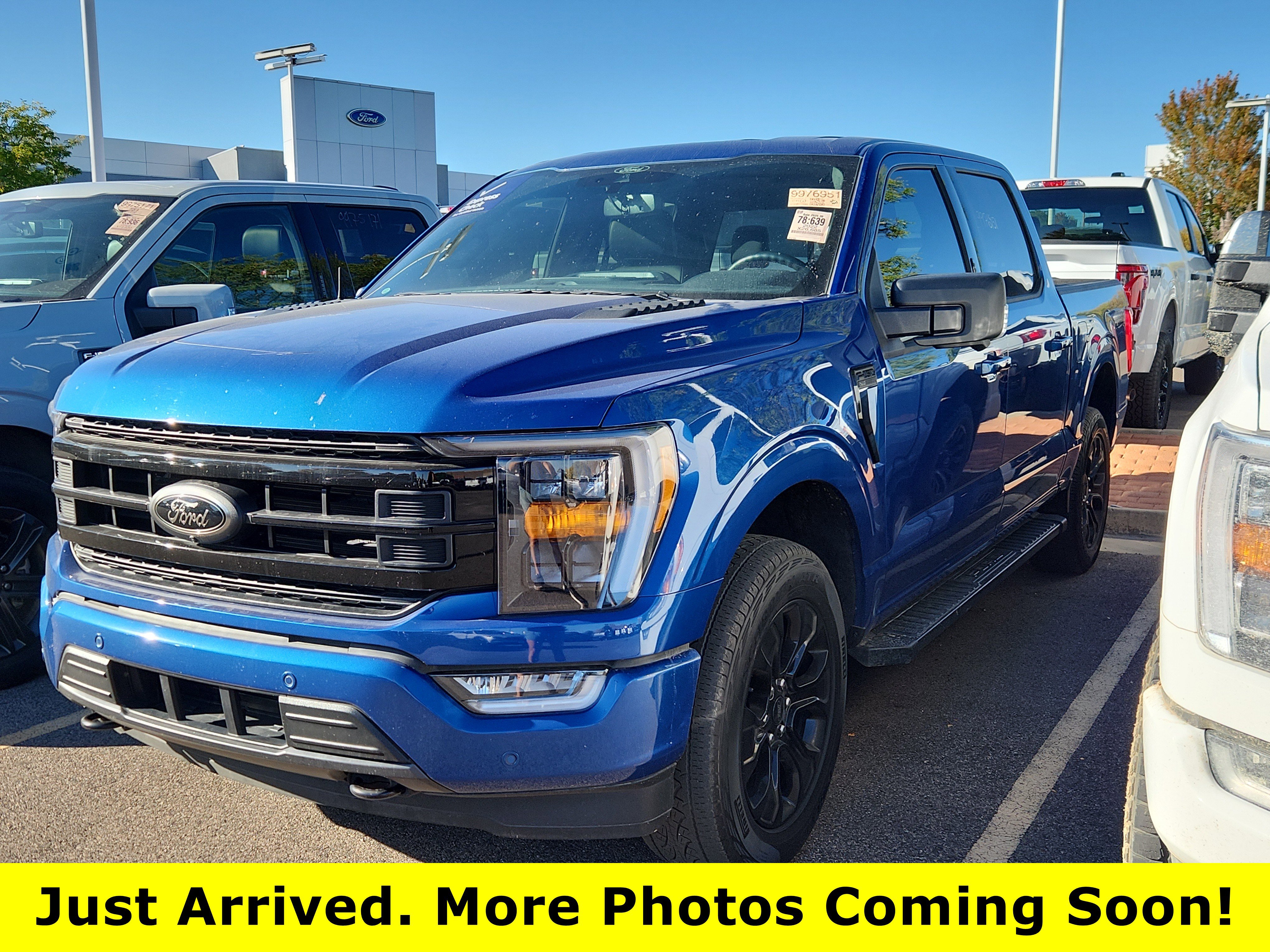 Certified 2022 Ford F150 XLT w/ Equipment Group 302A High