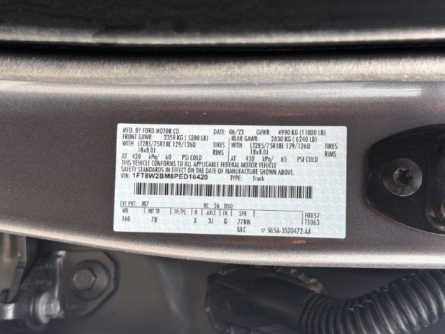 Certified 2023 Ford F250 Platinum w/ Tremor Off-Road Package AWD/4WD image 26
