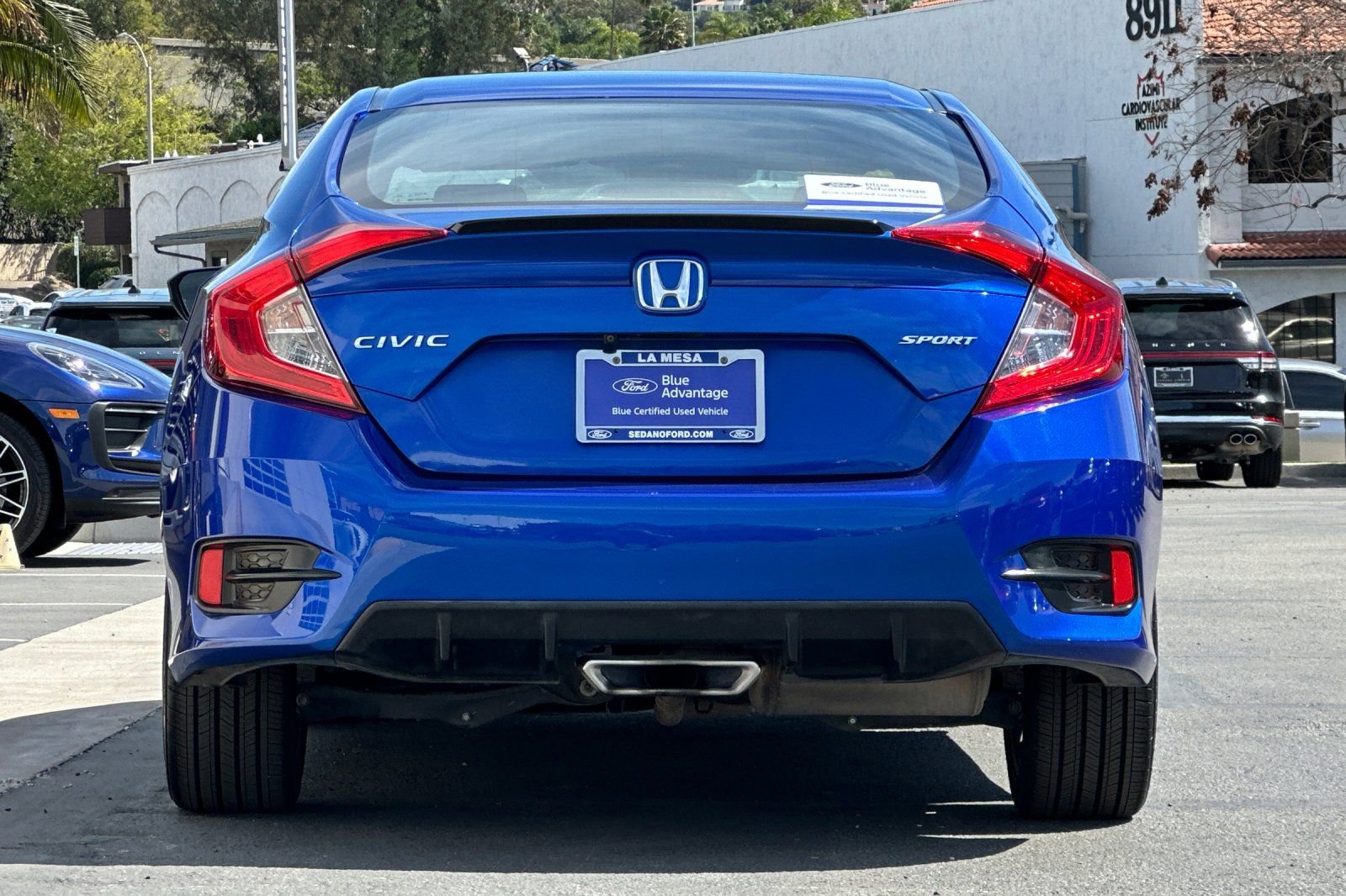 Used 2020 Honda Civic Sport image 4