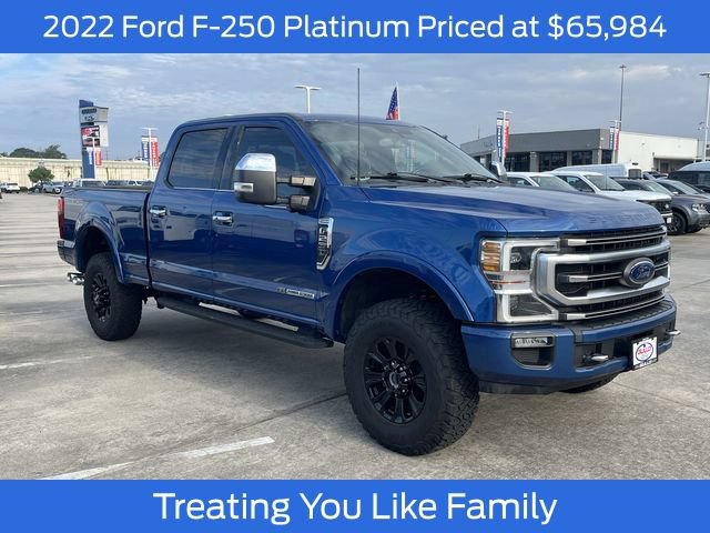 Certified 2022 Ford F250 Platinum w/ Tremor Off-Road Package