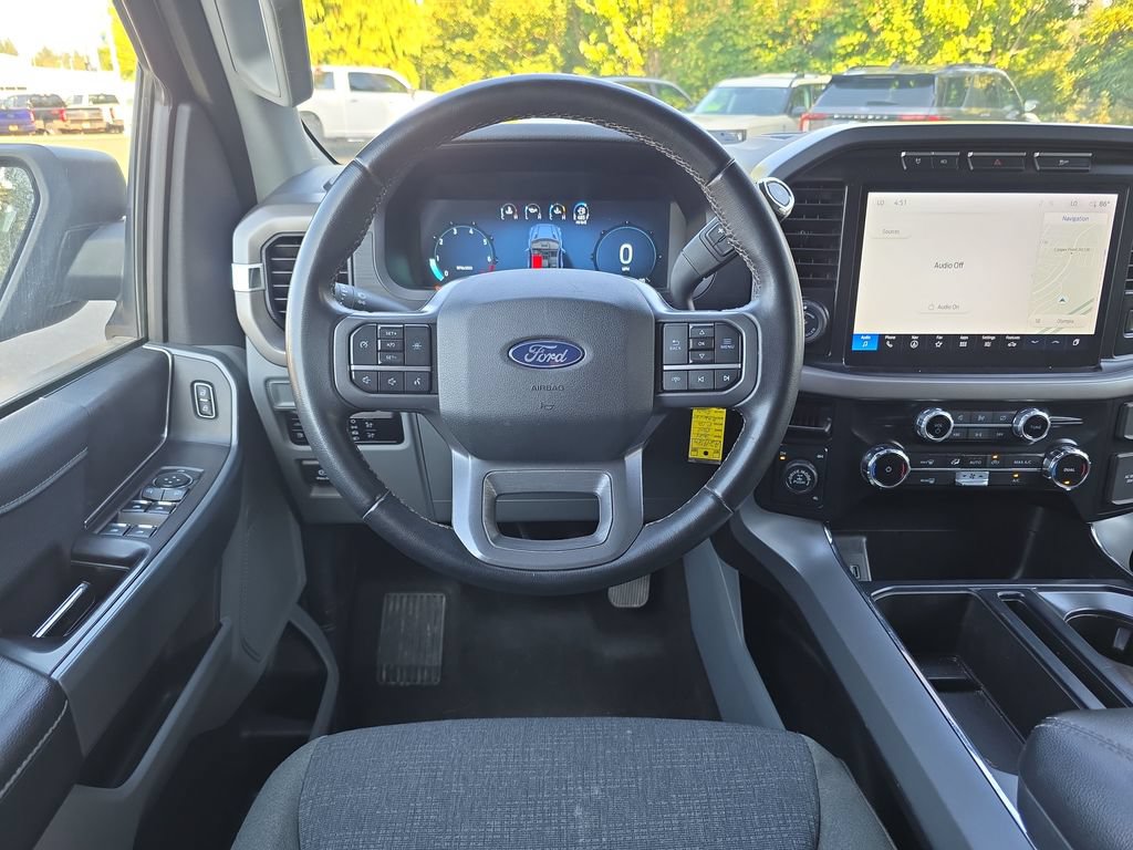 Certified 2024 Ford F150 XLT w/ Mobile Office Package AWD/4WD image 8
