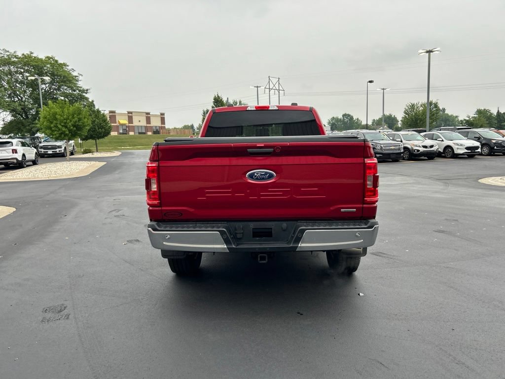 Certified 2022 Ford F150 XLT w/ Equipment Group 302A High AWD/4WD image 8