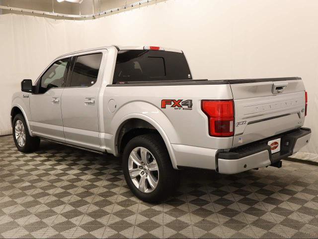 Certified 2018 Ford F150 Platinum w/ Equipment Group 701A Luxury