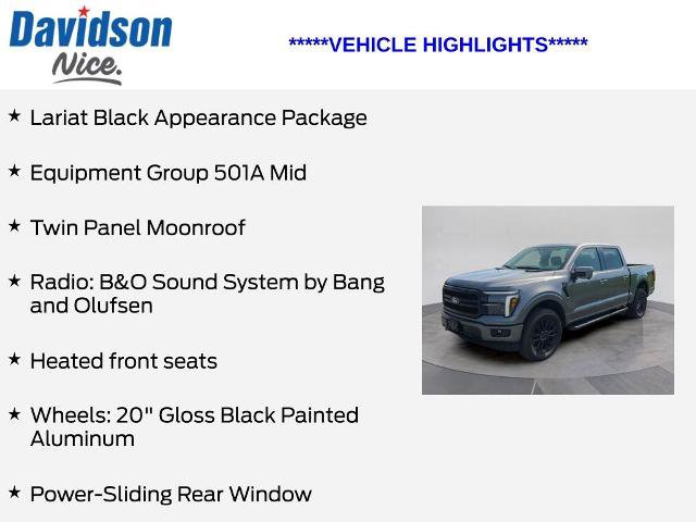 Certified 2026 Ford F150 Lariat AWD/4WD image 5