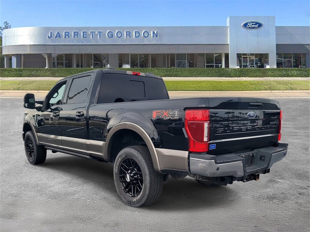 Certified 2022 Ford F250 Lariat w/ Lariat Ultimate Package image 3