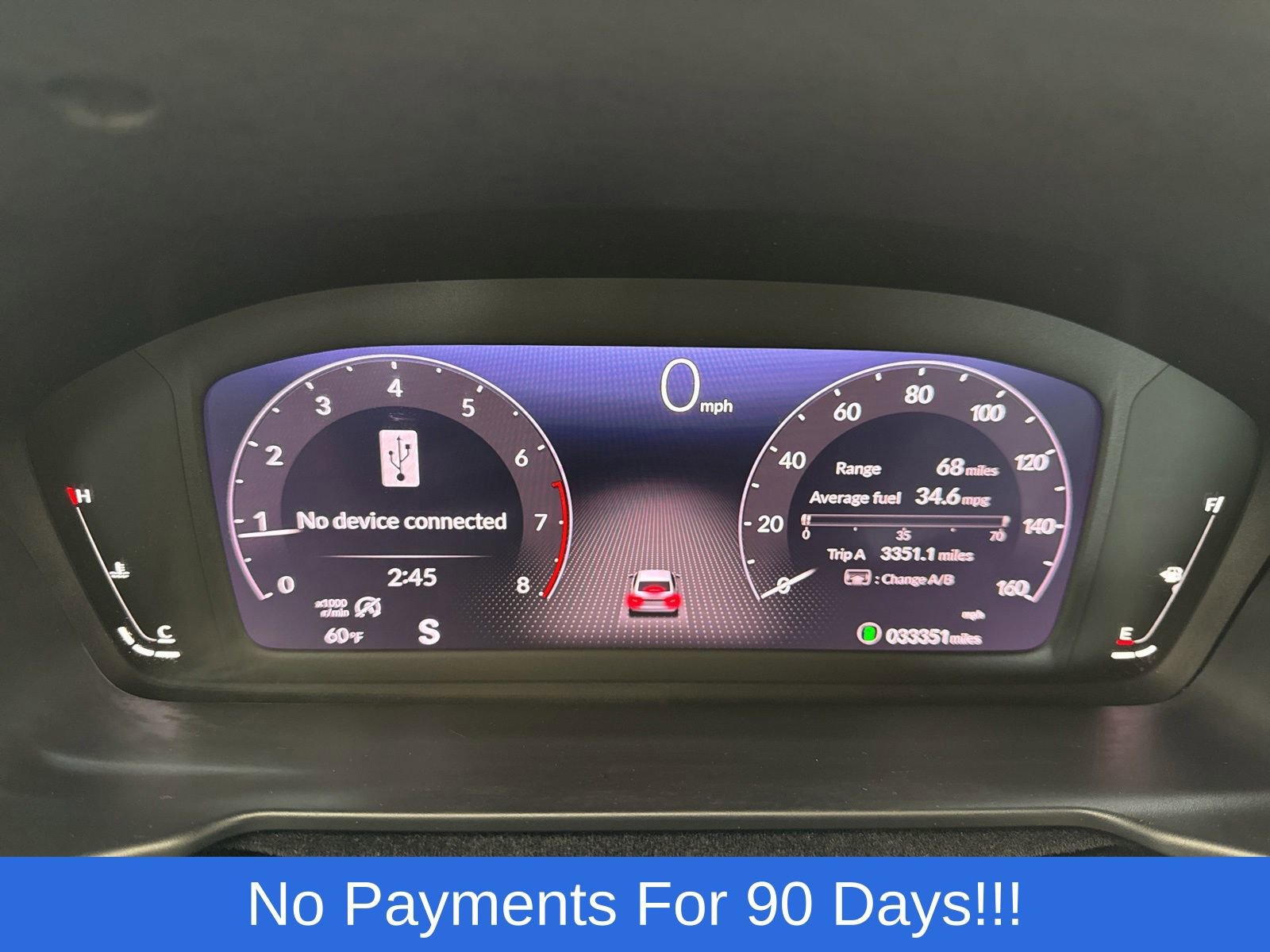 Used 2023 Honda Accord EX image 9