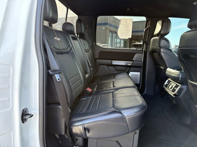 Certified 2021 Ford F150 Platinum w/ Equipment Group 701A High AWD/4WD image 25