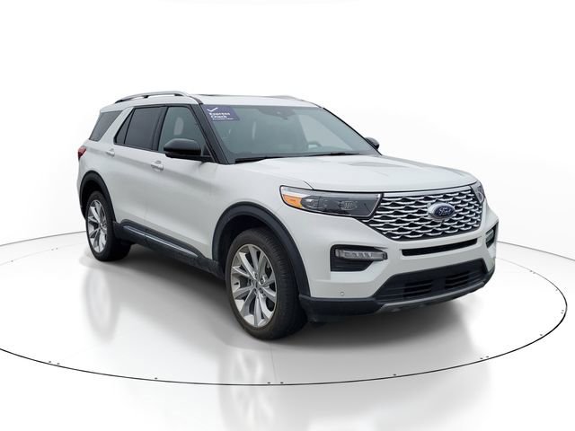 Certified 2023 Ford Explorer Platinum w/ Technology Package image 4