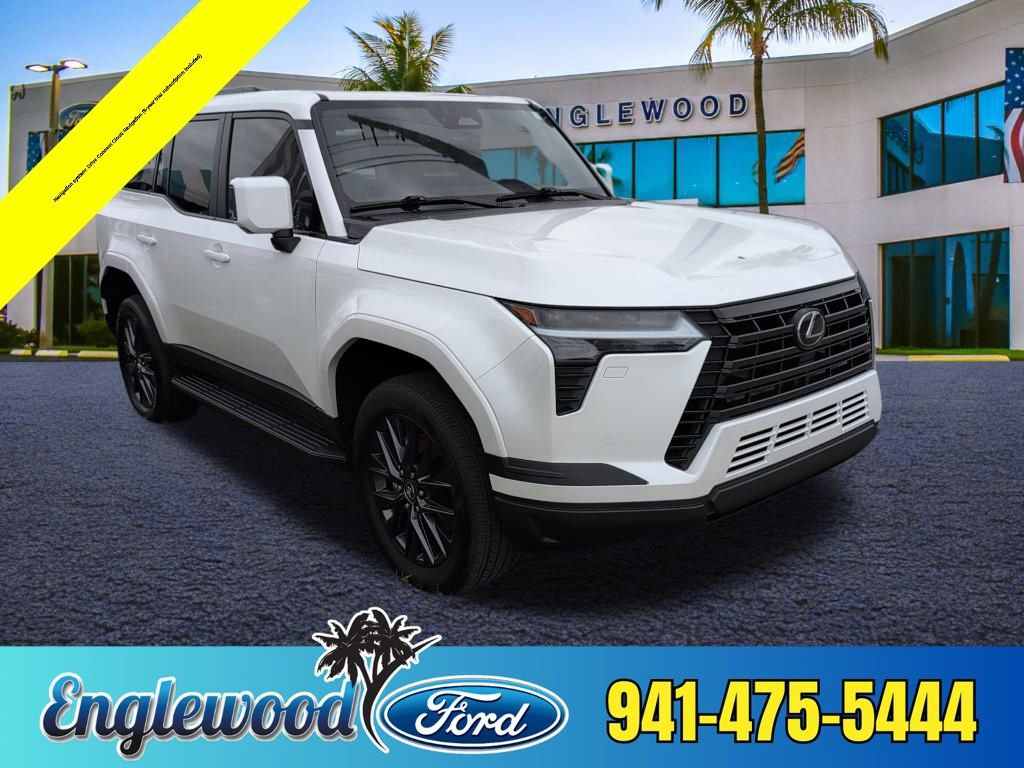 Used 2025 Lexus GX 550 w/ Cold Area Package AWD/4WD video 1