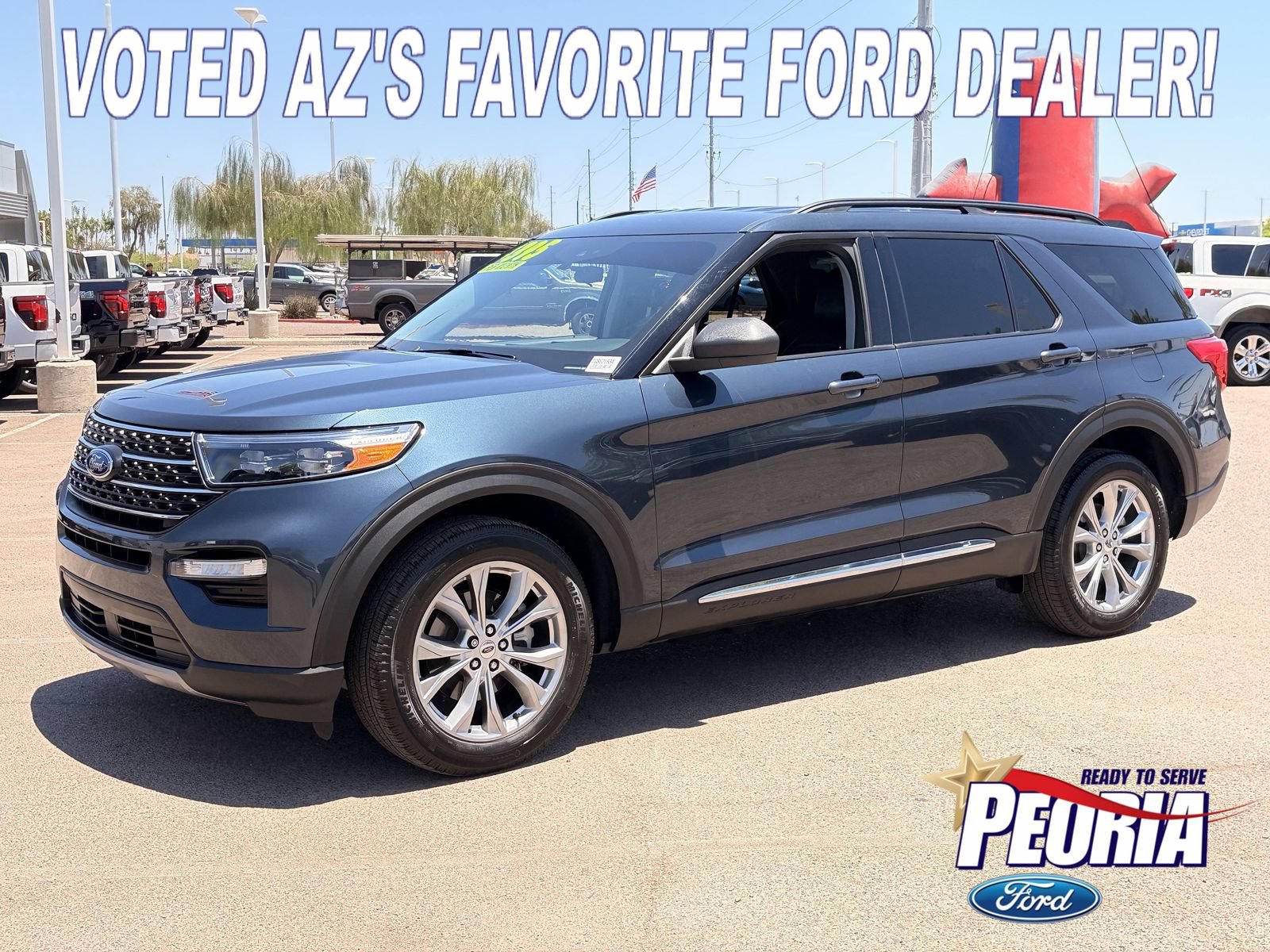 Certified 2024 Ford Explorer XLT w/ Equipment Group 202A