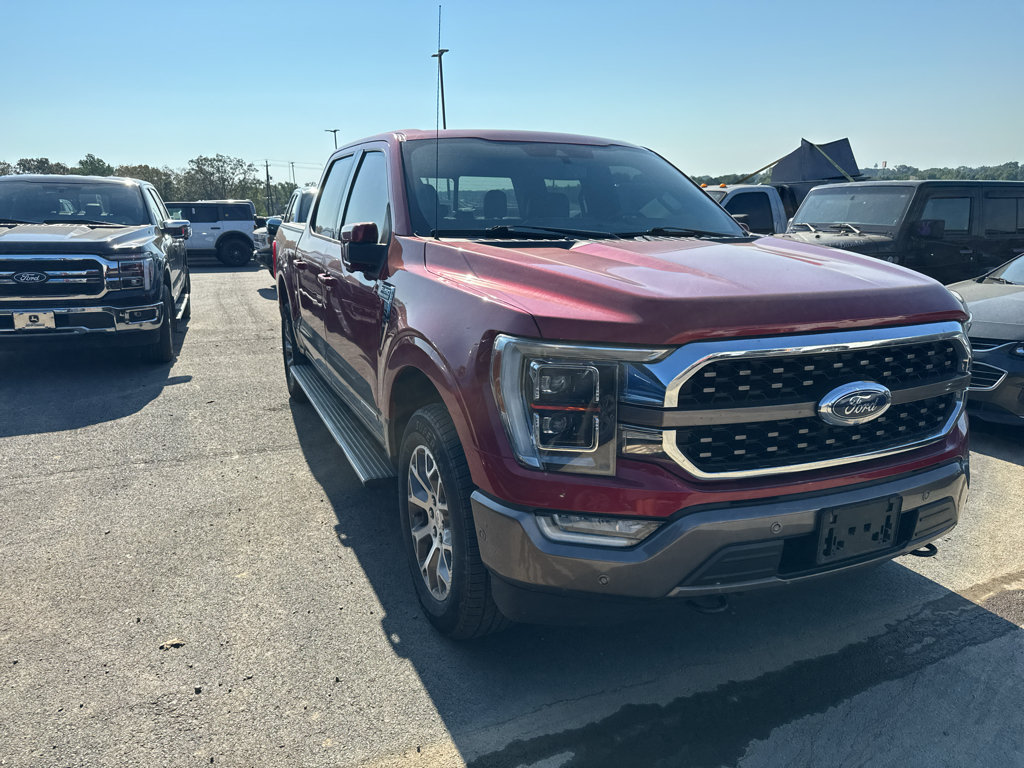 Certified 2021 Ford F150 King Ranch w/ Equipment Group 601A High AWD/4WD image 3