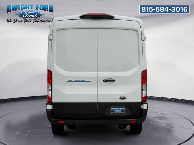 Certified 2023 Ford E-Transit Medium Roof RWD image 4