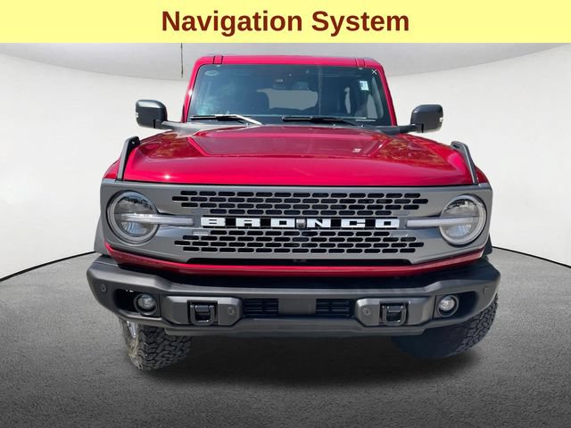Certified 2025 Ford Bronco Badlands AWD/4WD image 4