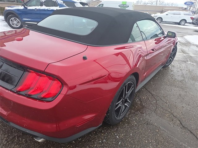 Certified 2023 Ford Mustang Convertible w/ Equipment Group 101A image 19