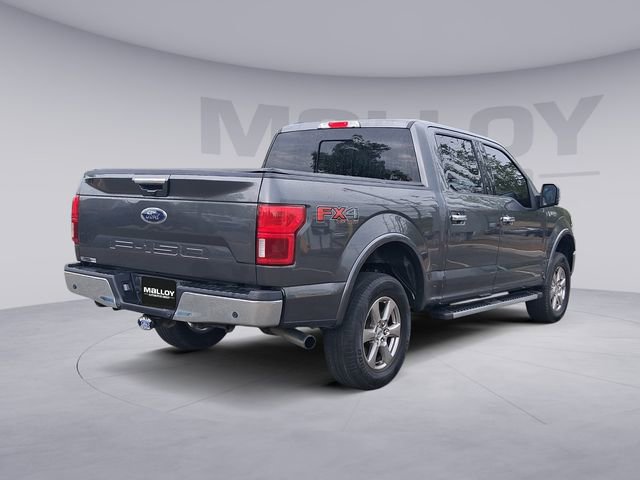 Certified 2020 Ford F150 Lariat w/ Equipment Group 502A Luxury AWD/4WD image 5
