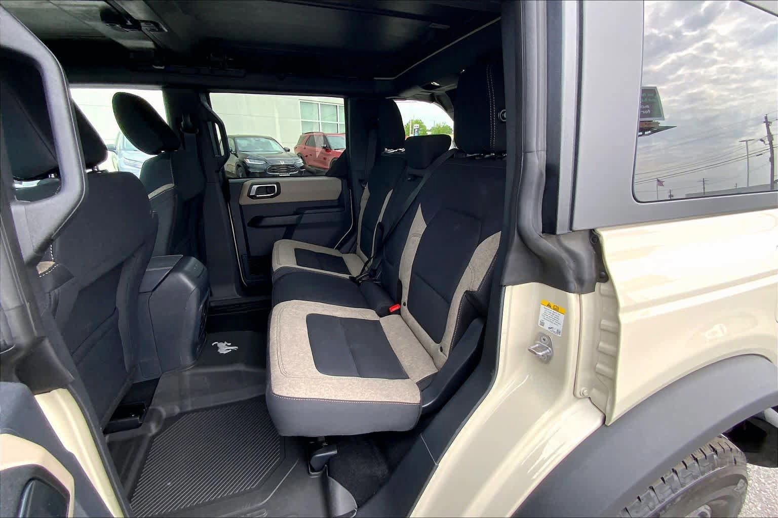 Certified 2025 Ford Bronco Big Bend AWD/4WD image 20