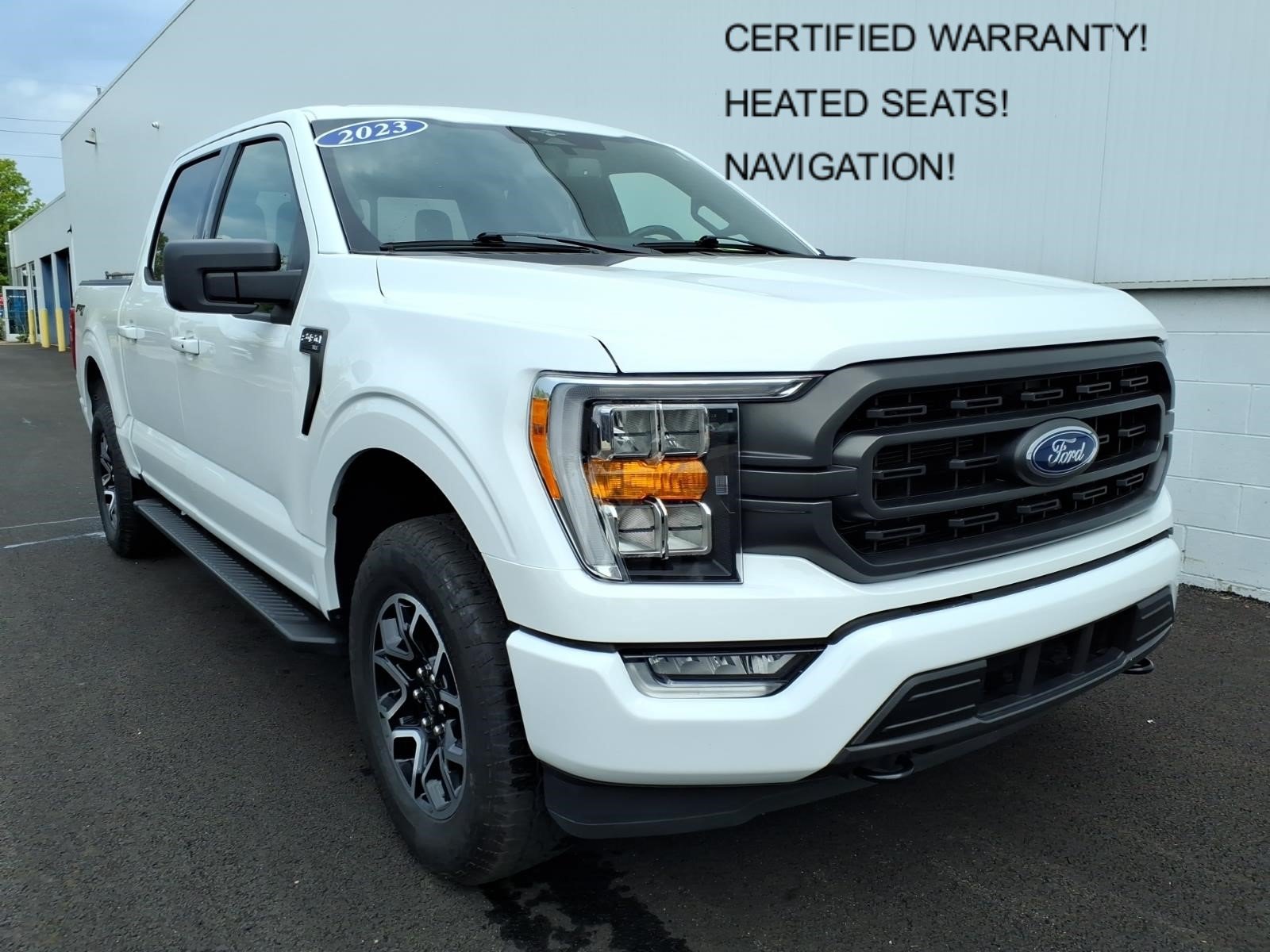 Certified 2023 Ford F150 XLT w/ Equipment Group 302A High