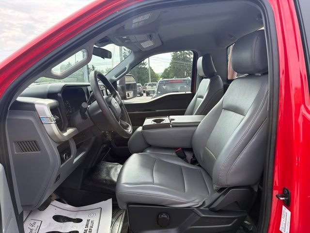 Certified 2024 Ford F550 4x4 Regular Cab Super Duty image 21