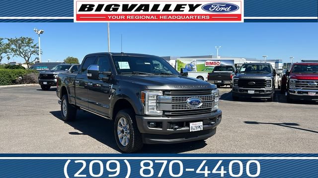 Certified 2018 Ford F250 Platinum w/ Platinum Ultimate Package AWD/4WD image 1
