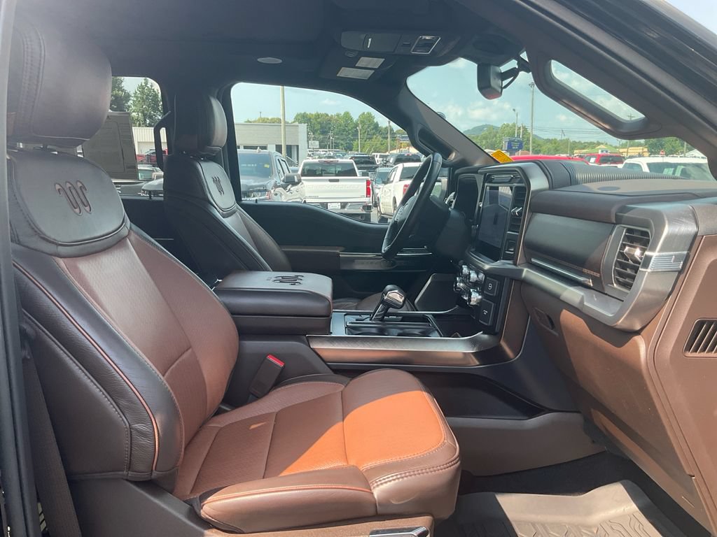 Certified 2024 Ford F150 King Ranch AWD/4WD image 12