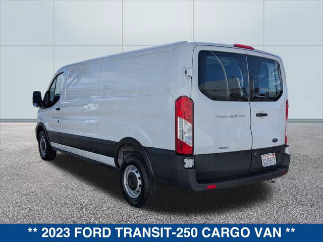Certified 2023 Ford Transit 250 Low Roof w/ Load Area Protection Package RWD image 2