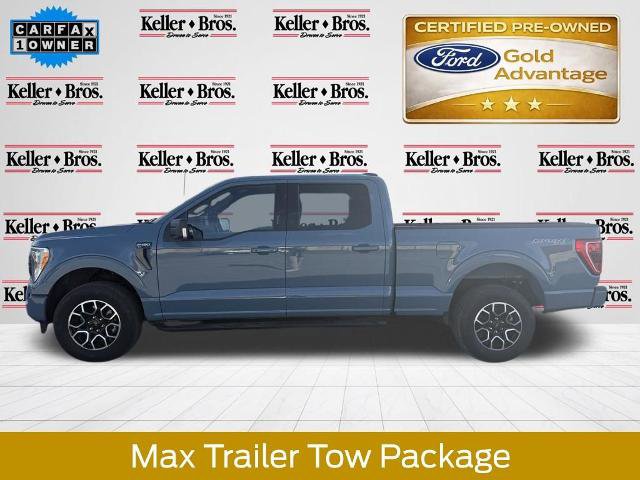 Certified 2023 Ford F150 XLT w/ Equipment Group 302A High AWD/4WD image 4