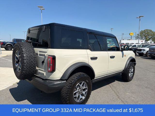 Certified 2025 Ford Bronco Badlands AWD/4WD image 4