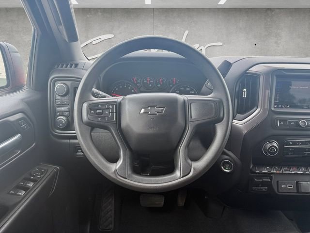 Used 2024 Chevrolet Silverado 1500 Custom Trail Boss w/ LPO, Dark Essentials Package AWD/4WD image 22