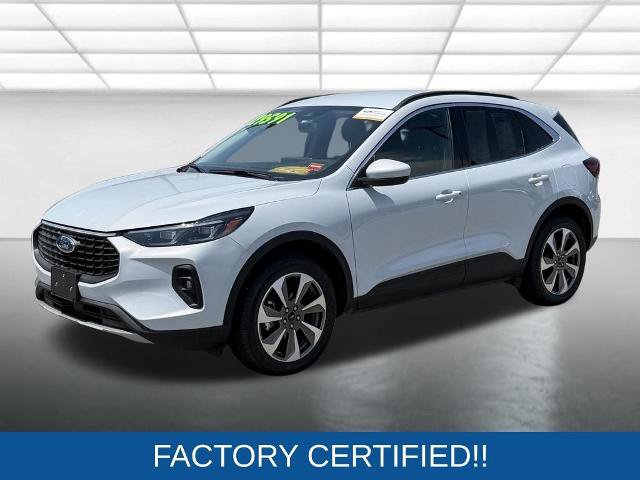 Certified 2025 Ford Escape Platinum AWD/4WD image 4