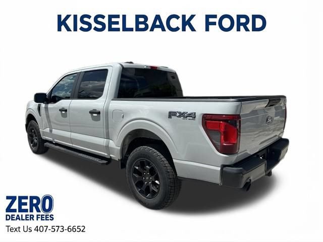 Certified 2024 Ford F150 STX w/ Equipment Group 201A FX4 AWD/4WD image 6