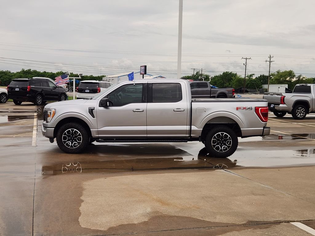 Certified 2021 Ford F150 XLT w/ Equipment Group 302A High AWD/4WD image 4