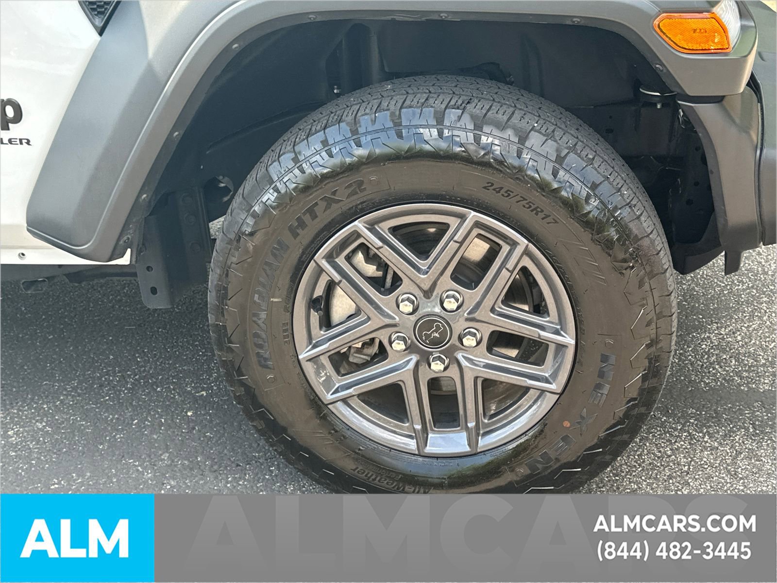 Used 2025 Jeep Wrangler Unlimited Sport AWD/4WD image 14