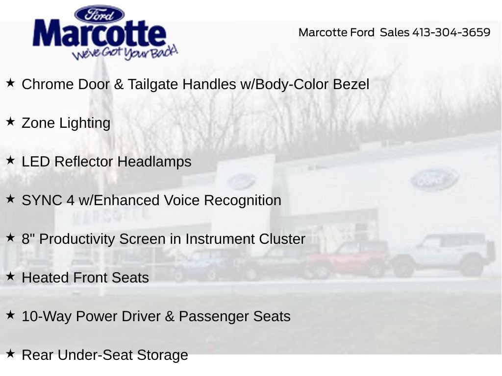 Certified 2023 Ford F150 XLT w/ Equipment Group 302A High AWD/4WD image 30