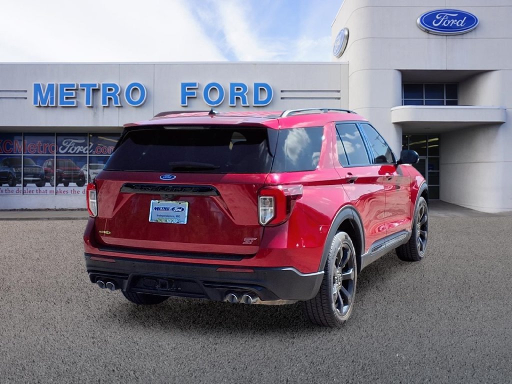 Certified 2023 Ford Explorer ST w/ Equipment Group 401A AWD/4WD image 3
