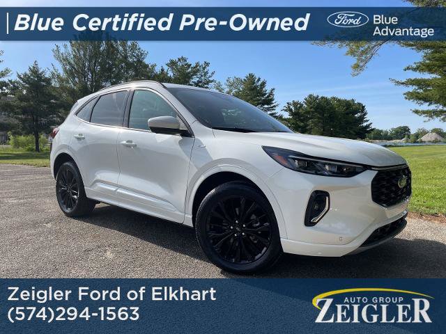 Certified 2023 Ford Escape ST-Line Elite AWD/4WD image 1
