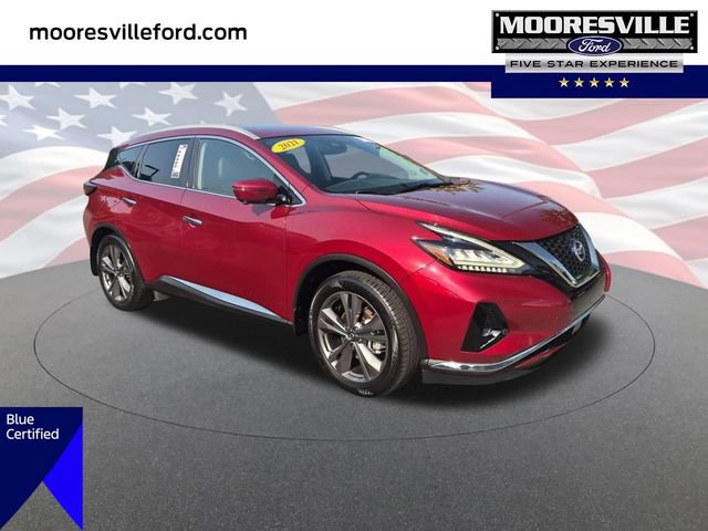 Used 2021 Nissan Murano Platinum w/ Cargo Package