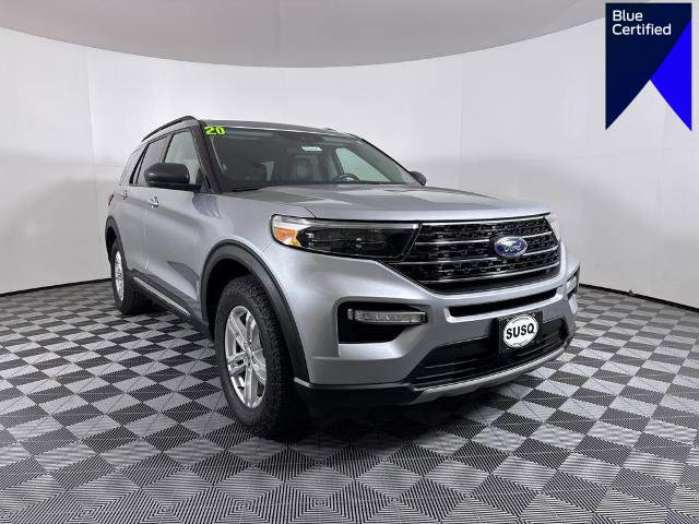 Certified 2020 Ford Explorer XLT w/ Equipment Group 202A