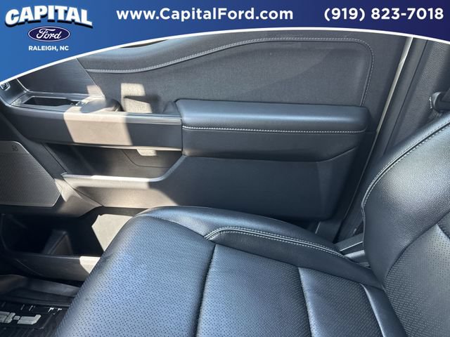 Certified 2025 Ford F150 Lariat w/ Equipment Group 501A Mid AWD/4WD image 28