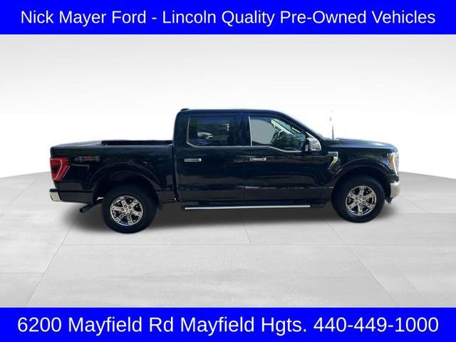 Certified 2022 Ford F150 XLT w/ Equipment Group 302A High image 6