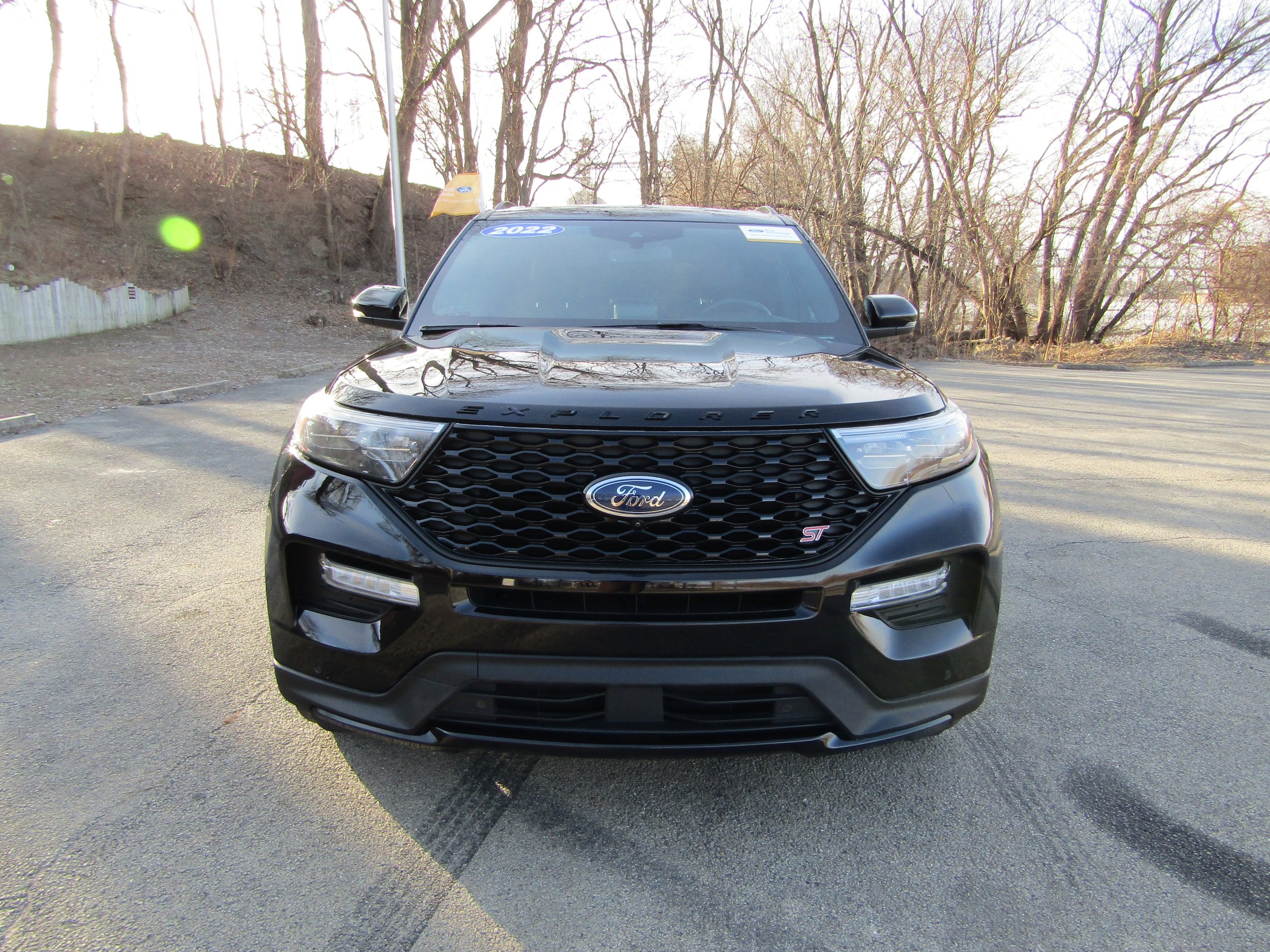 Certified 2022 Ford Explorer ST w/ Equipment Group 401A AWD/4WD image 7