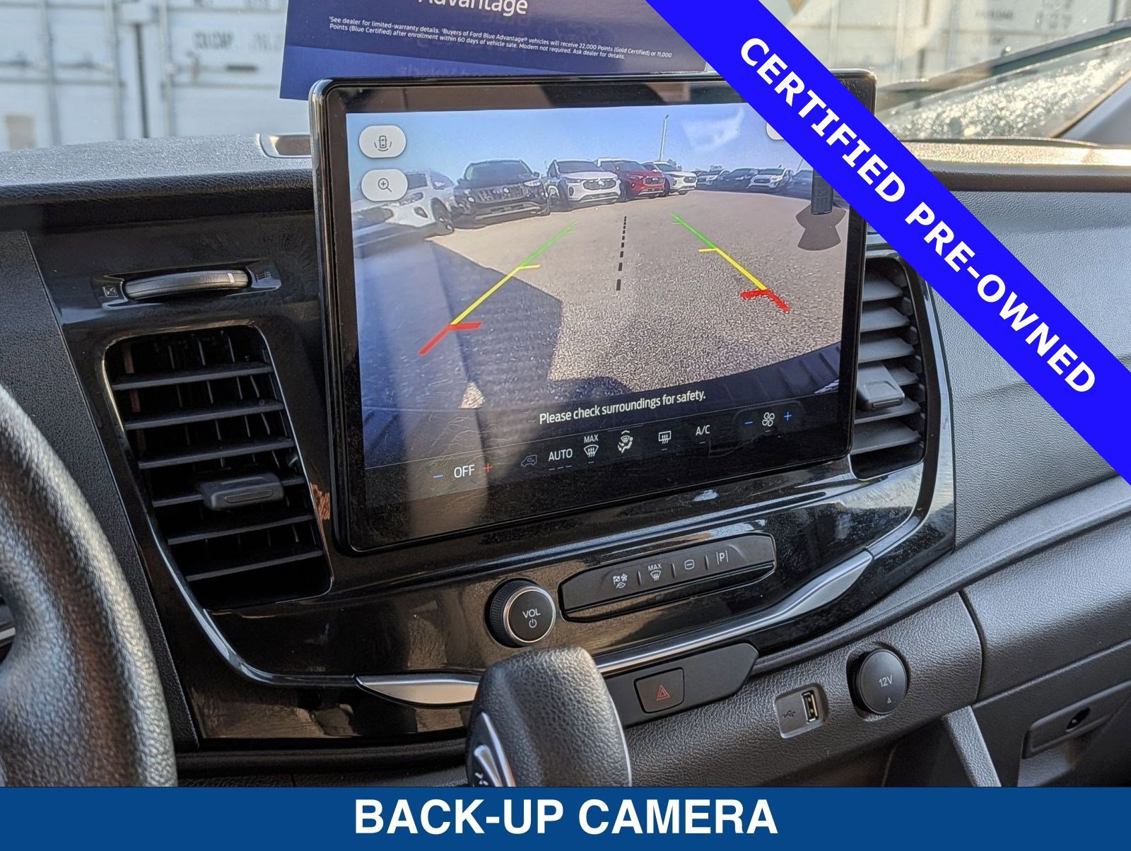 Certified 2024 Ford Transit 350 XLT image 27