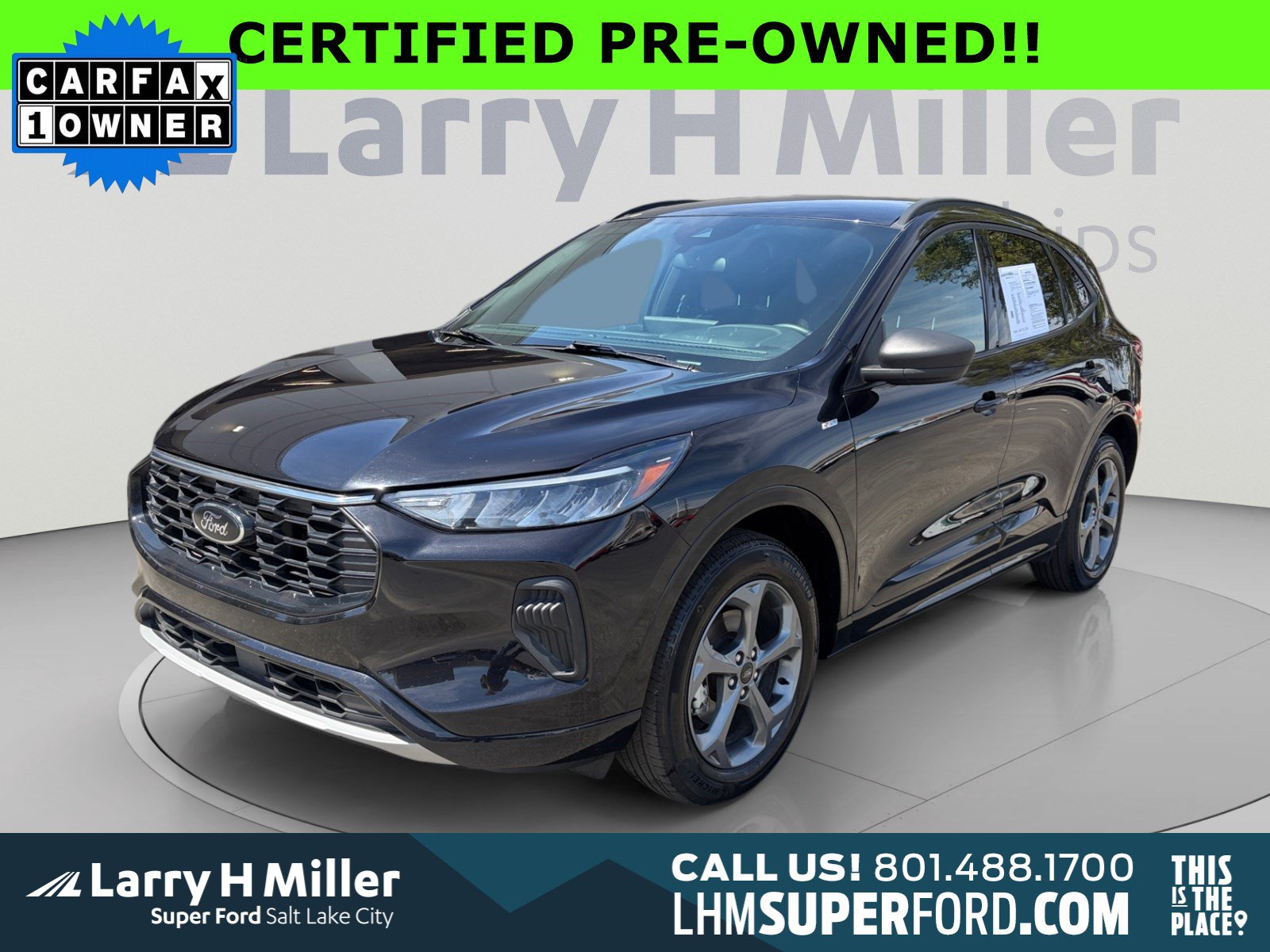 Certified 2024 Ford Escape ST-Line w/ Tech Pack #1 AWD/4WD image 1