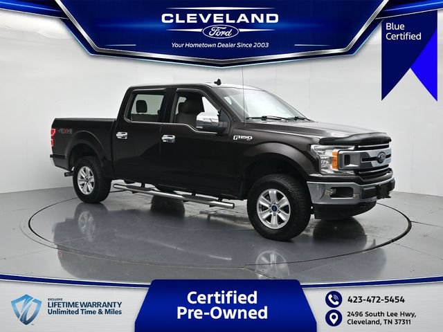 Certified 2019 Ford F150 XLT w/ Equipment Group 301A Mid