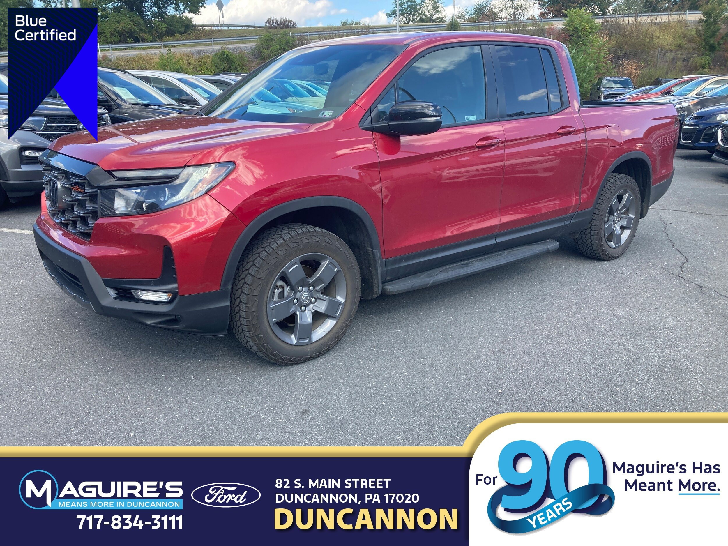 Used 2024 Honda Ridgeline TrailSport