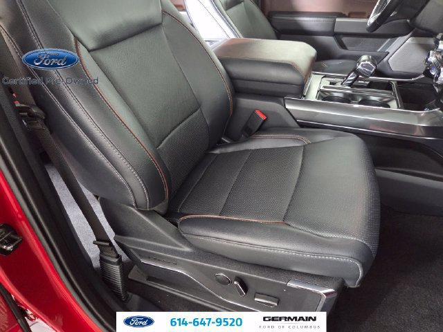 Certified 2023 Ford F150 Lariat w/ Equipment Group 502A High AWD/4WD image 31